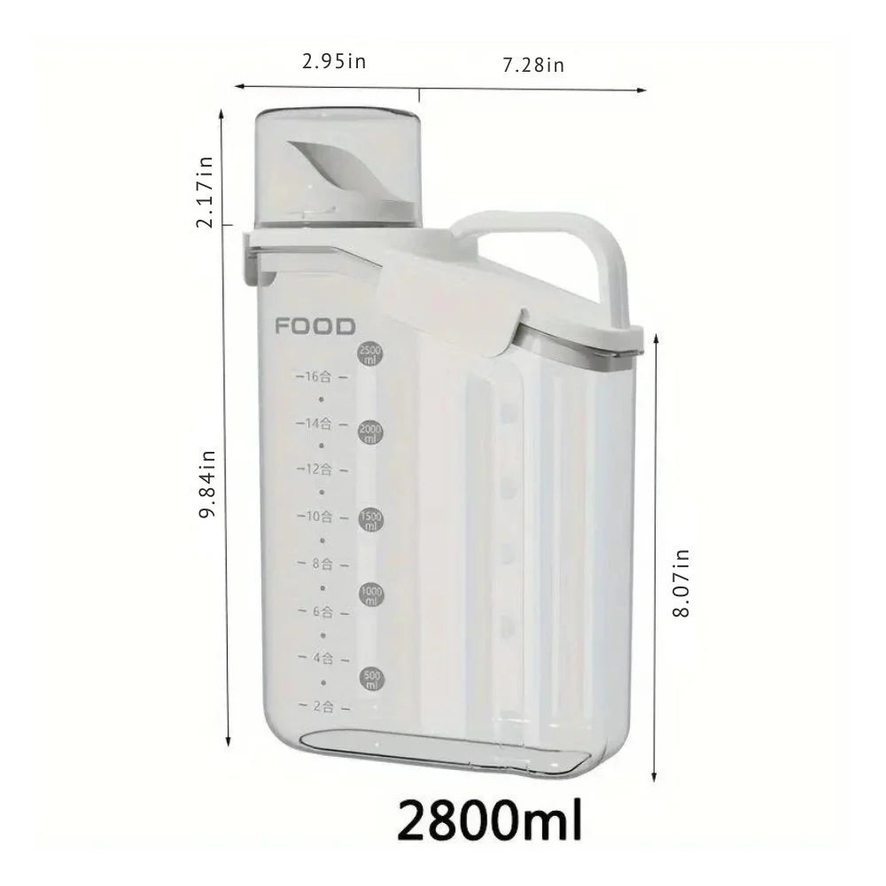 Seal Safe - Airtight Pet Food Container