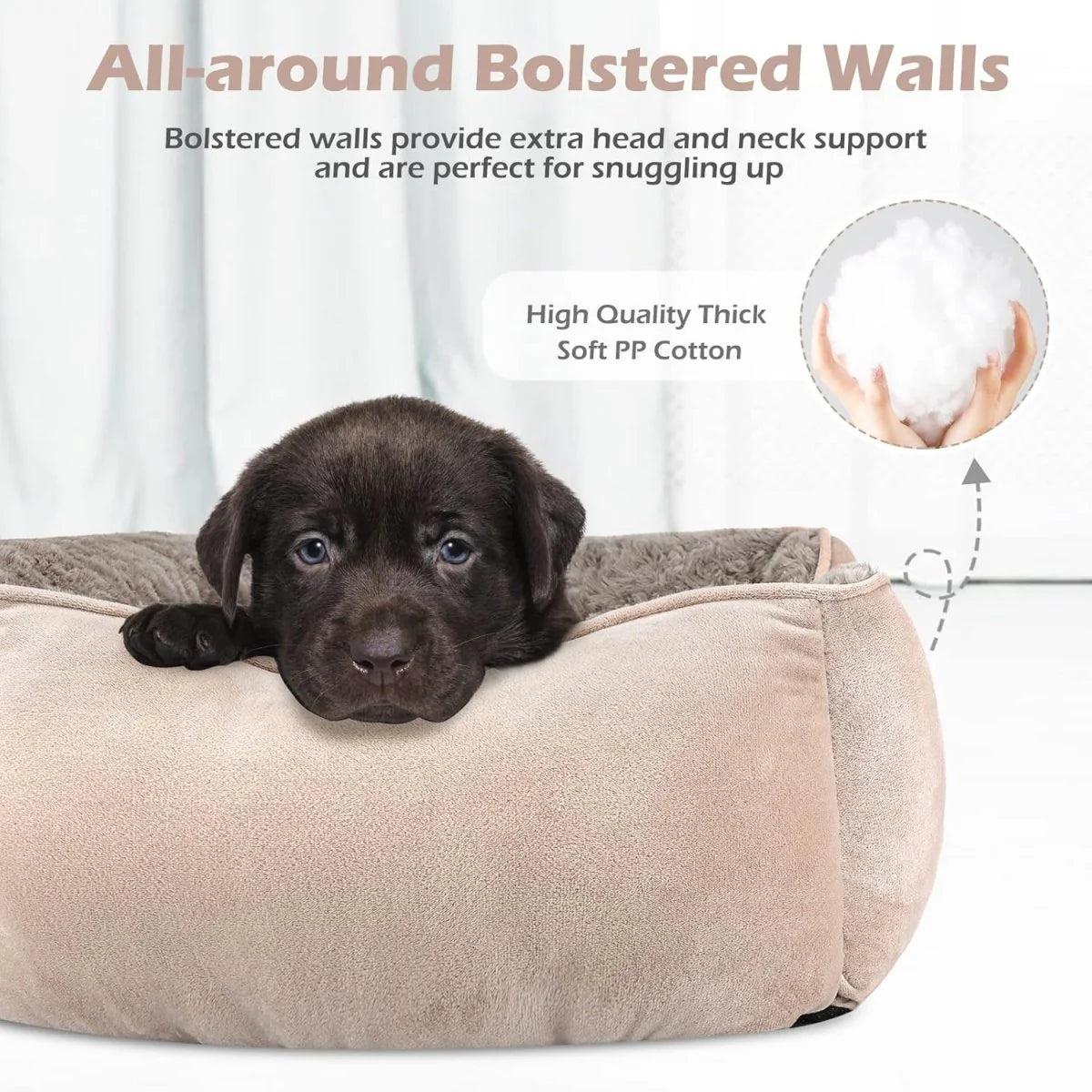 Cozy Rest - Soft & Durable Dog Bed