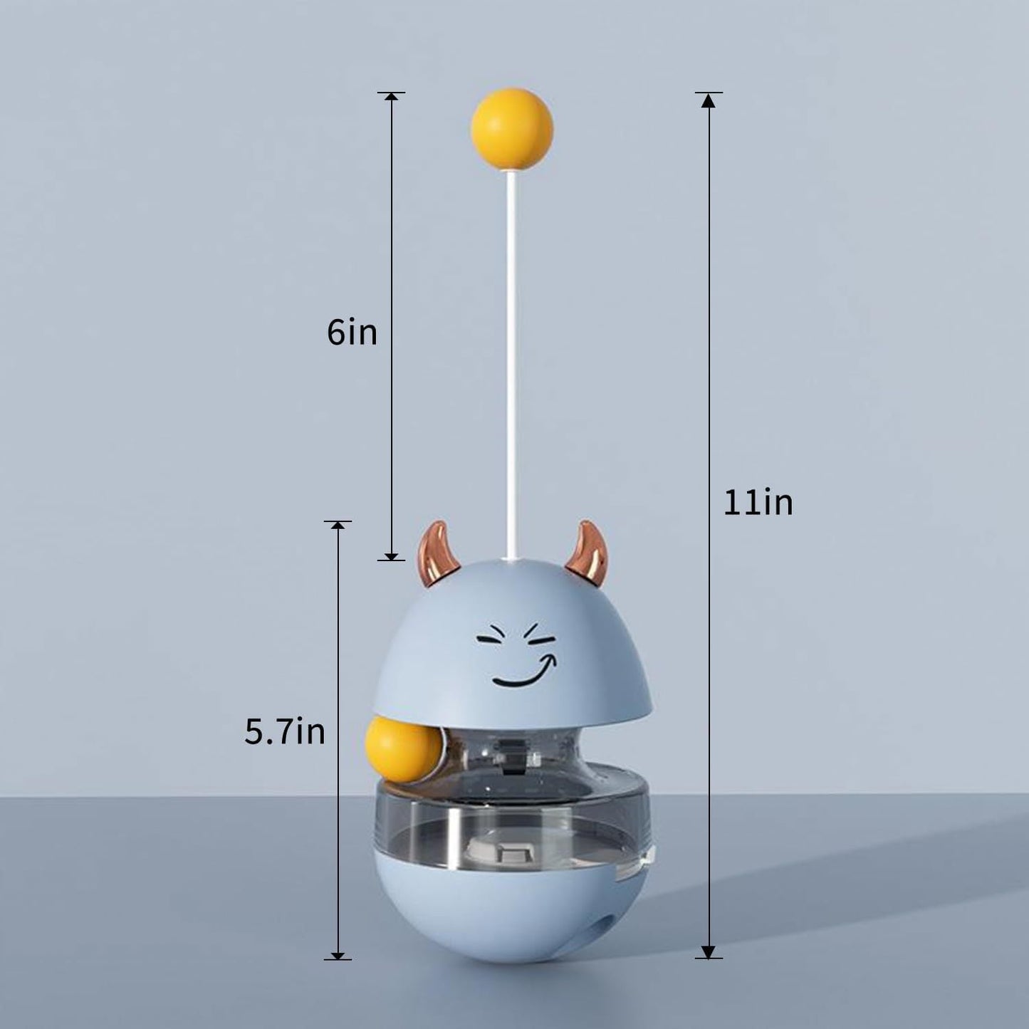 Puzzle Ball - Interactive Slow Feeder Cat Toy