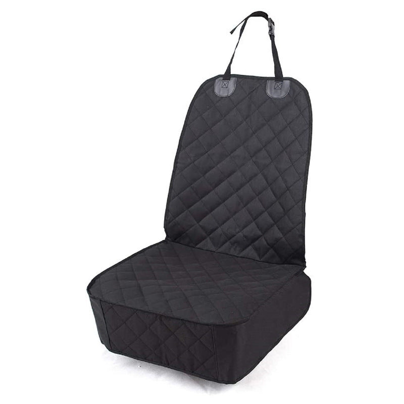 Travel Comfort - Waterproof Dog Car Seat Cover | Washable & Quilted