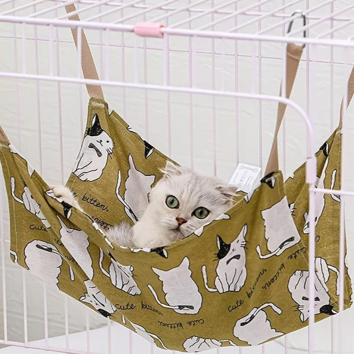Purr Hammock - Pet Hammock for Cages