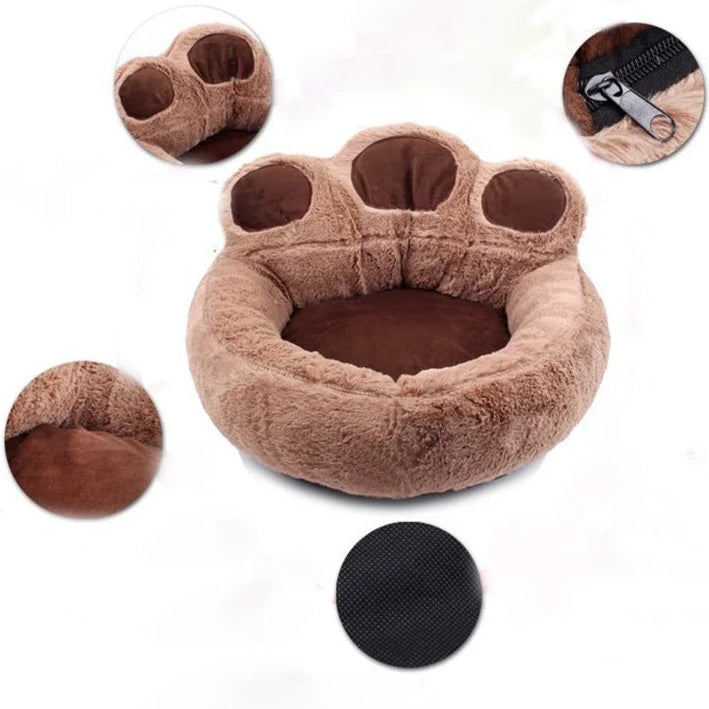 PawTastic - Plush & Cozy Dog Bed with Memory Foam