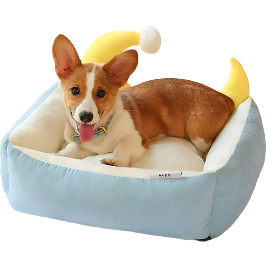 Lunar Comfort - Plush Design Pet Bed