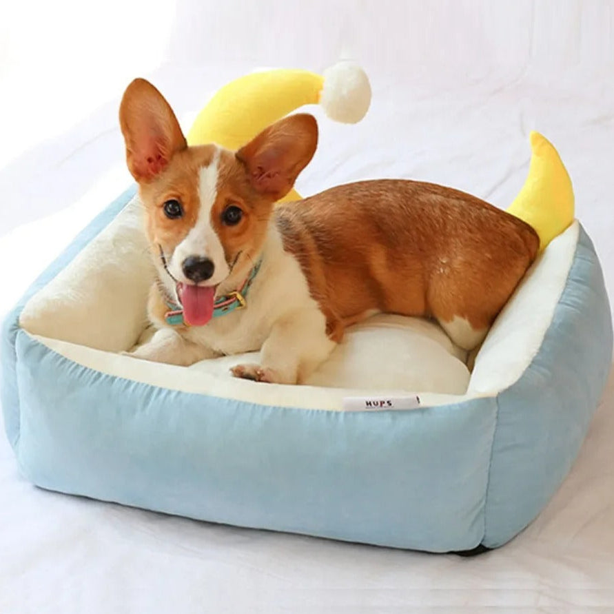 Lunar Comfort - Plush Design Pet Bed