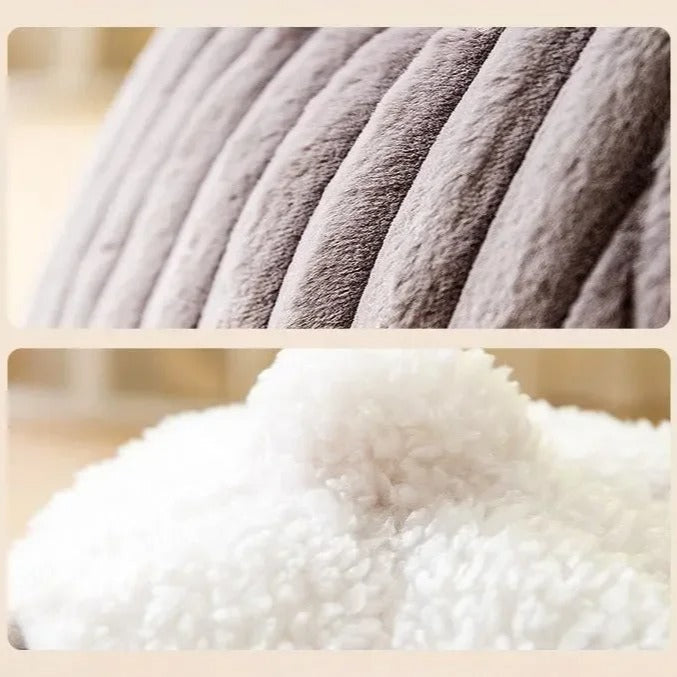 Snug Haven - Plush Cat & Dog Bed for Deep Sleep