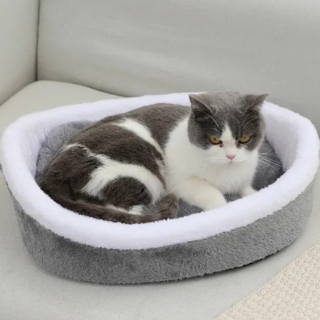Burger Haven - Cozy & Warm Cat Bed