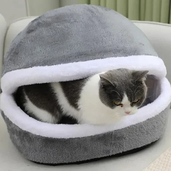 Burger Haven - Cozy & Warm Cat Bed