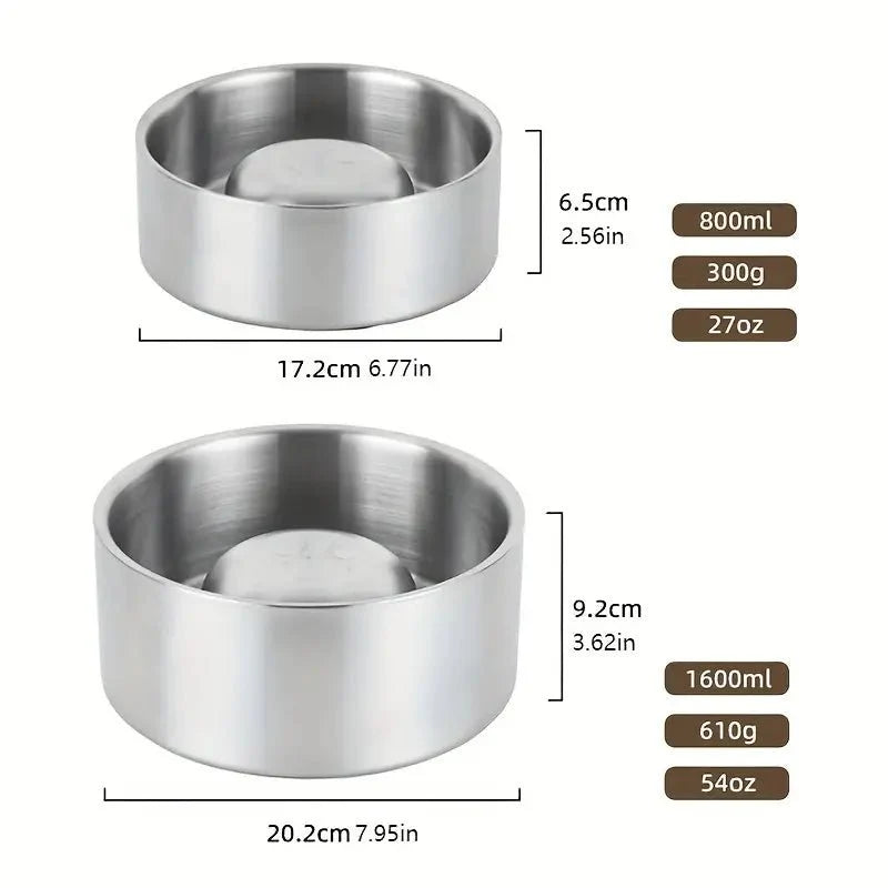 Pace Bowl - Slow Feeding Dog Bowl