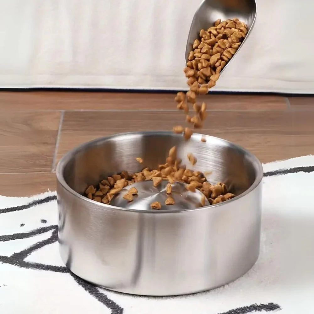 Pace Bowl - Slow Feeding Dog Bowl