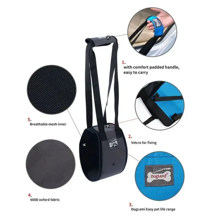 Mobility Aid - Adjustable Dog Support Sling