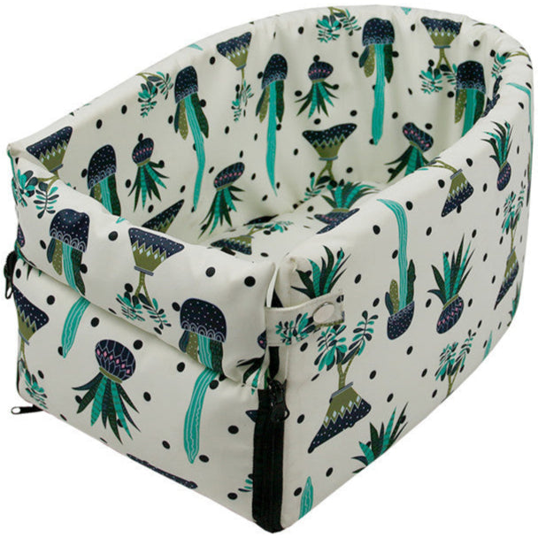 Travel Comfort - Dog Car Seat Carrier | Removable Cover & Washable