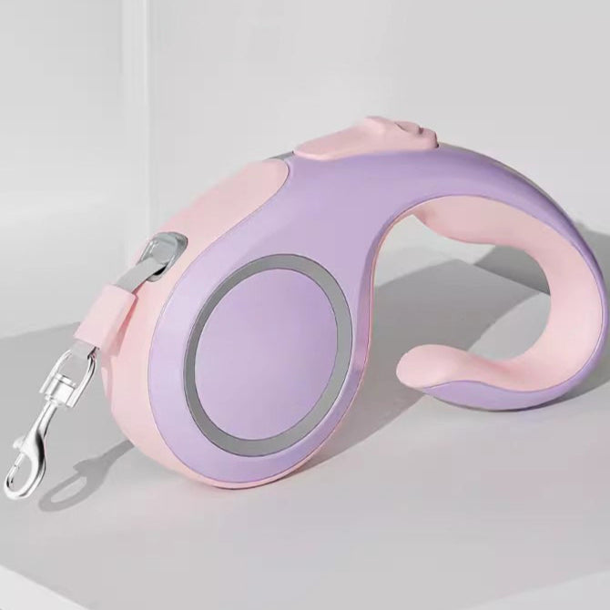 Flexi Paw - Retractable Dog Leash with Release | Tangle Free Leash