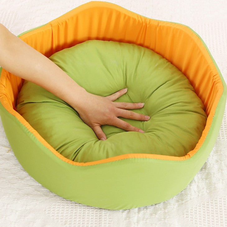Cool Nest - Breathable Silk Dog & Cat Bed