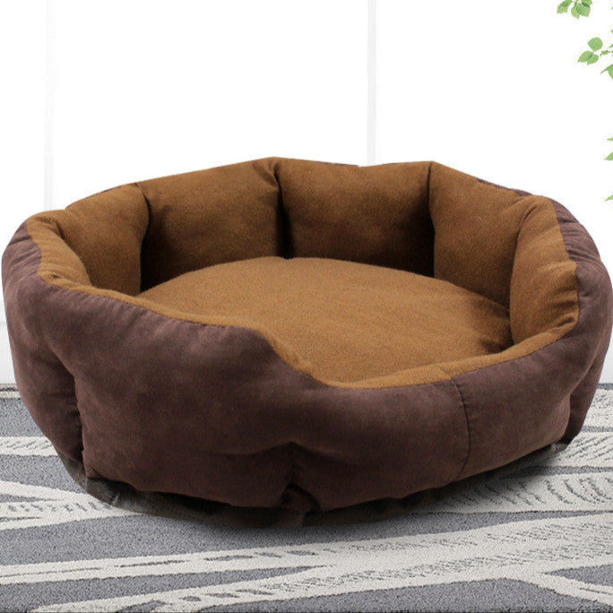 Fluff Nest - Plush & Washable Dog Bed