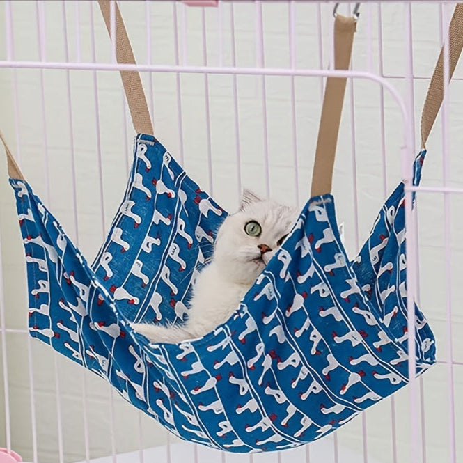 Purr Hammock - Pet Hammock for Cages