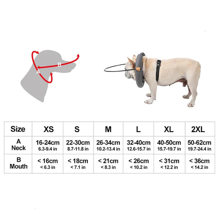 Vision Aid - Blind Dog Harness Walking Aid