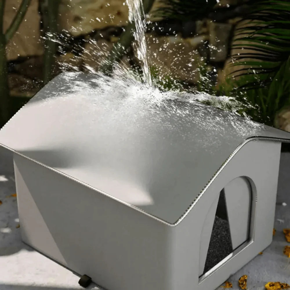 Frost Haven - Insulated Outdoor Pet Shelter