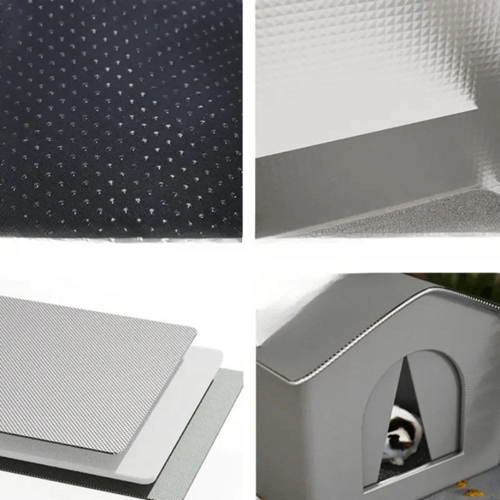 Frost Haven - Insulated Outdoor Pet Shelter