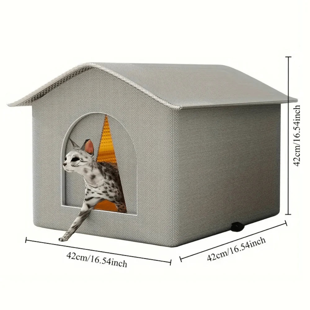 Frost Haven - Insulated Outdoor Pet Shelter