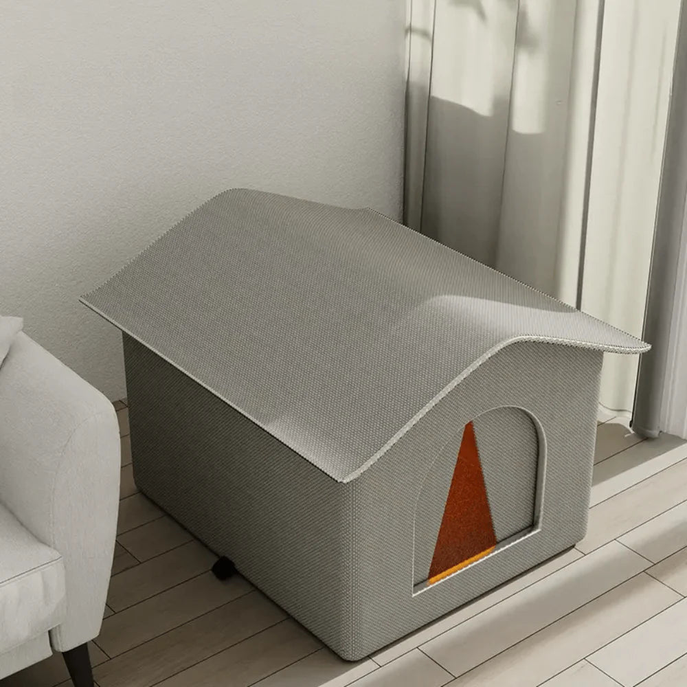 Frost Haven - Insulated Outdoor Pet Shelter