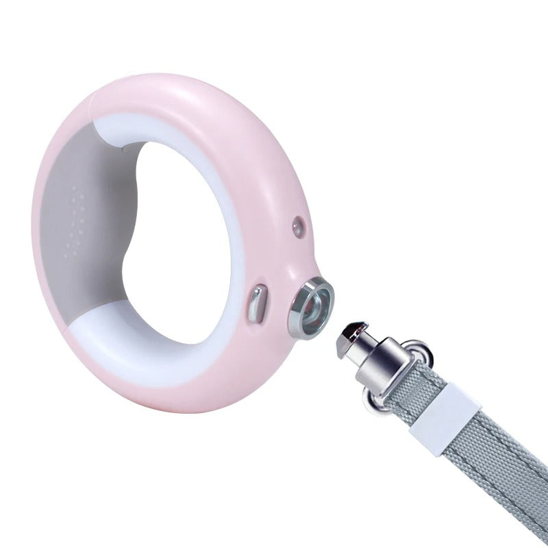 Bright Walk - LED Automatic Retractable Dog Leash | Built in Poop Bags