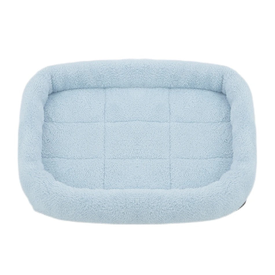 Cozy Pad - Breathable Winter Dog Bed for Warmth & Comfort