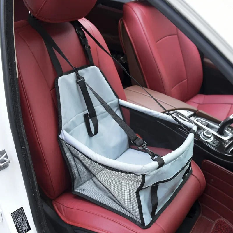 Travel Tote - Folding Pet Car Carrier Seat