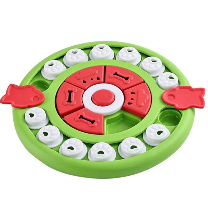 Brain Bowl – Interactive Slow Feeder Puzzle for Dogs
