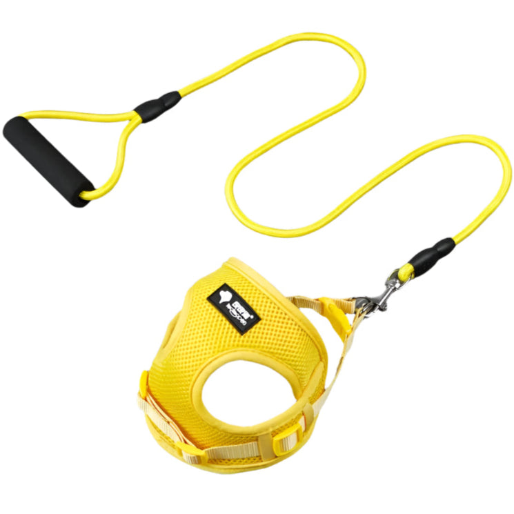 Comfort Fit - Adjustable Mesh Pet Harness with Sturdy Handle