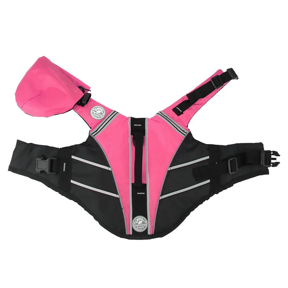 Splash Guard - Reflective & Adjustable Dog Life Jacket