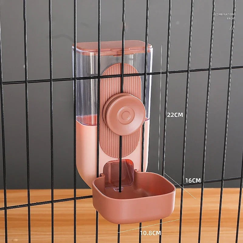 Cage Mate - Automatic Pet Feeder & Water Bottle