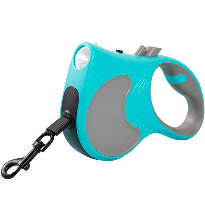 Lume Leash - Retractable Dog Leash with Flashlight | Tangle Free