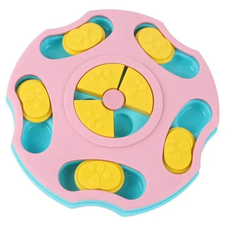 Brain Bowl – Interactive Slow Feeder Puzzle for Dogs