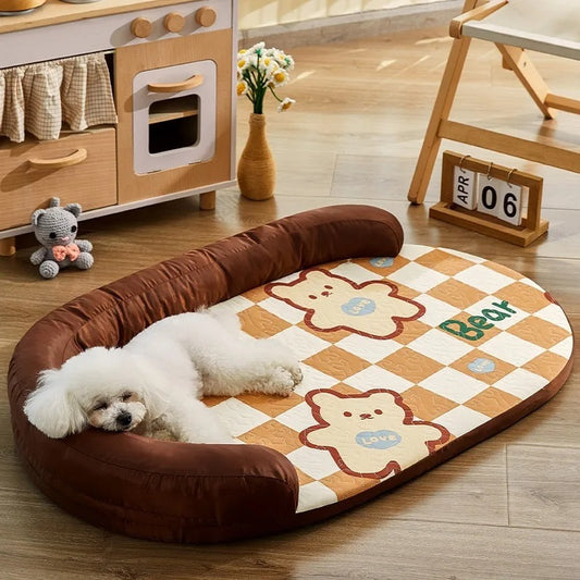 Paw Lounge - Supportive Orthopedic Dog Bed for Relaxing Sleep