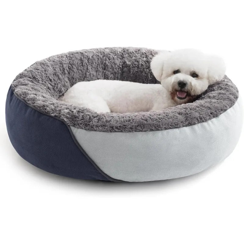 Cloud Nest - Plush Calming Orthopedic Cat & Dog Bed