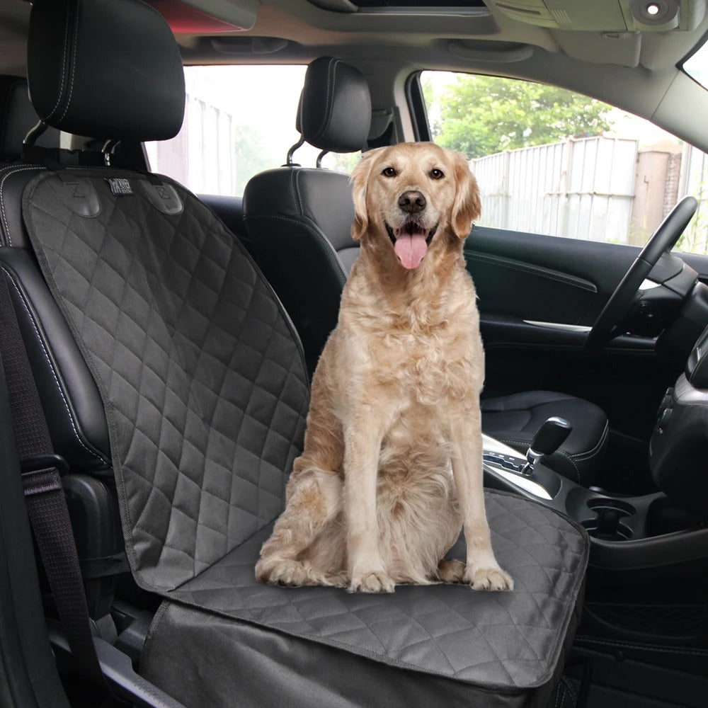 Travel Comfort - Waterproof Dog Car Seat Cover | Washable & Quilted