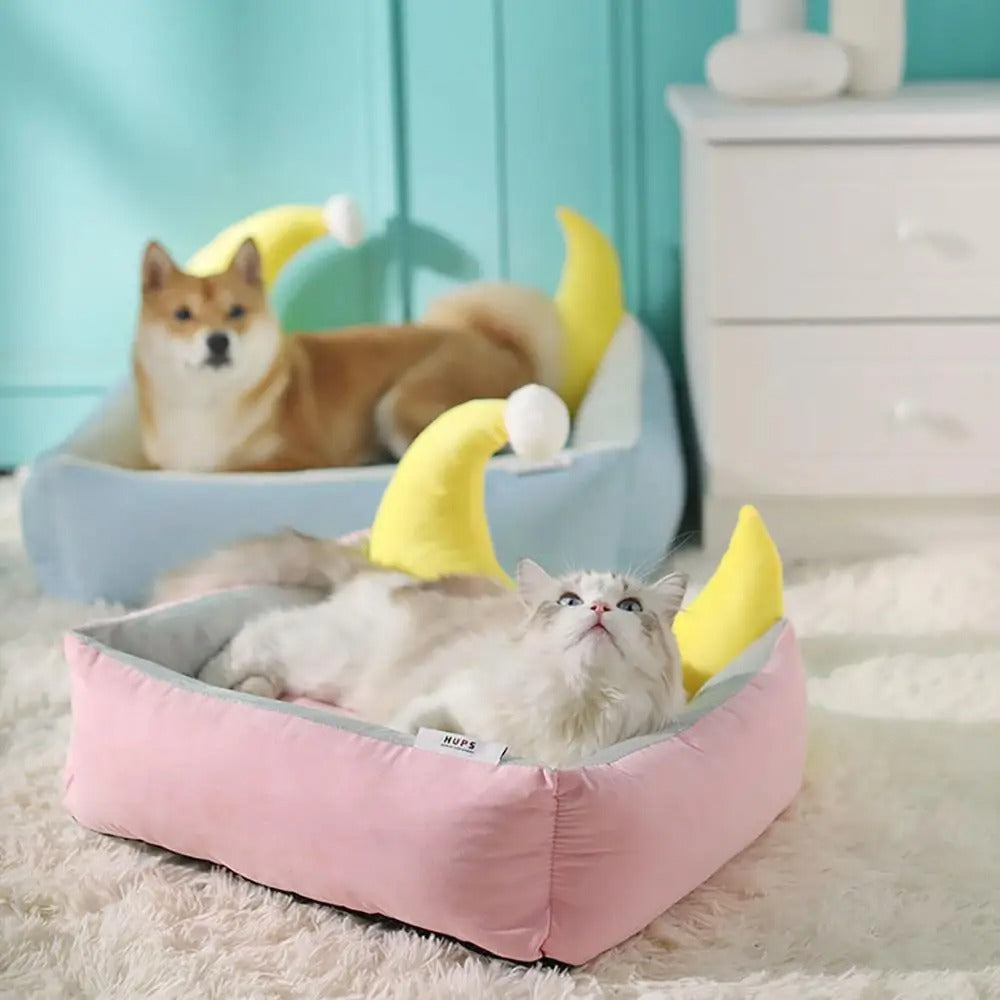 Lunar Comfort - Plush Design Pet Bed