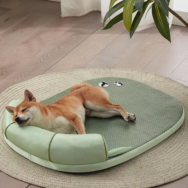 Cool Nest - Washable & Supportive Memory Foam Dog Bed