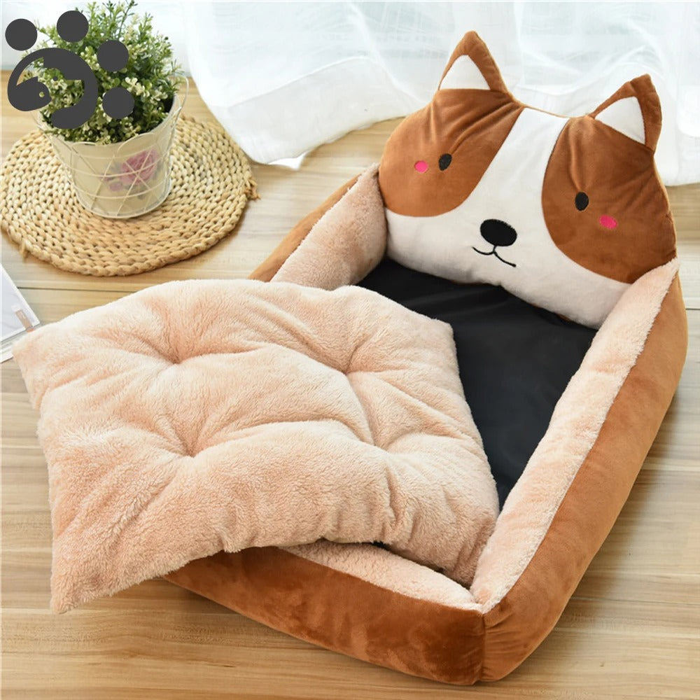Paw Cuddle - Cozy & Warm Memory Foam Dog Bed