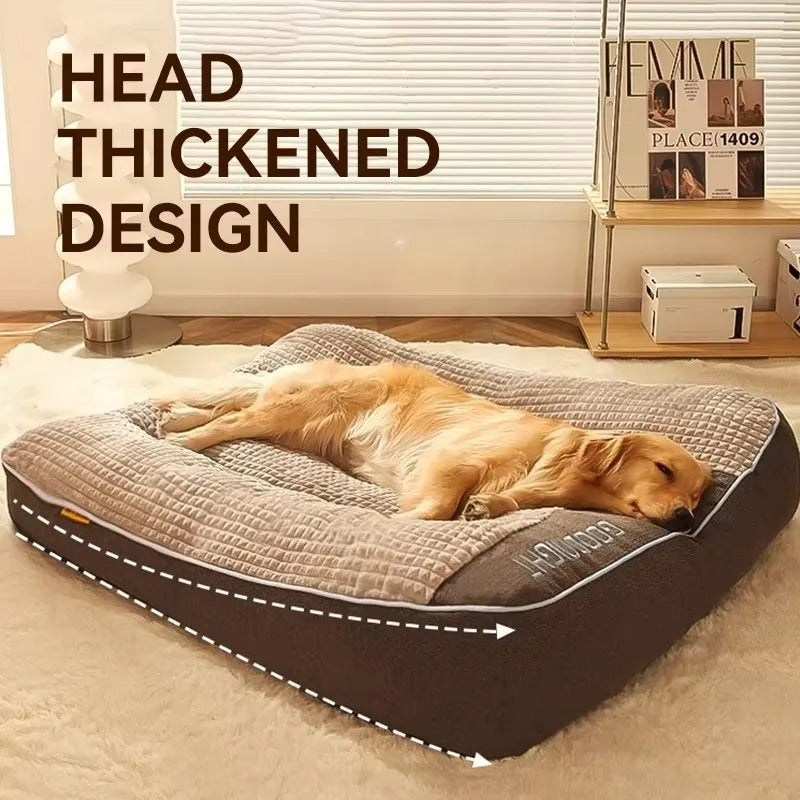 Plush Rest - Orthopedic Memory Foam Dog Bed