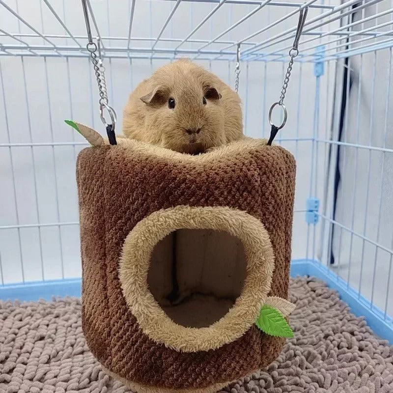 Cozy Stump - Warm & Cozy Rabbit Bed