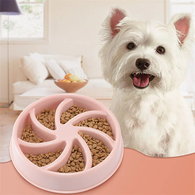 Smart Chow - Slow Feeding Dog Bowl