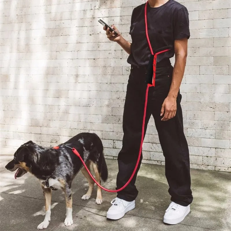 Stride Leash - Hands Free Reflective Dog Leash