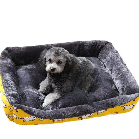 Nest Haven - Warm & Cozy Winter Dog Bed