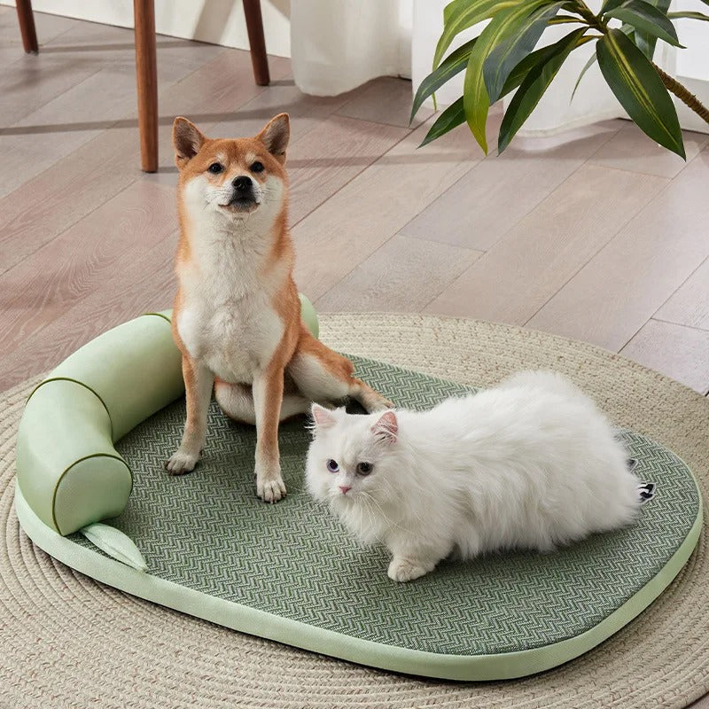 Cool Nest - Washable & Supportive Memory Foam Dog Bed