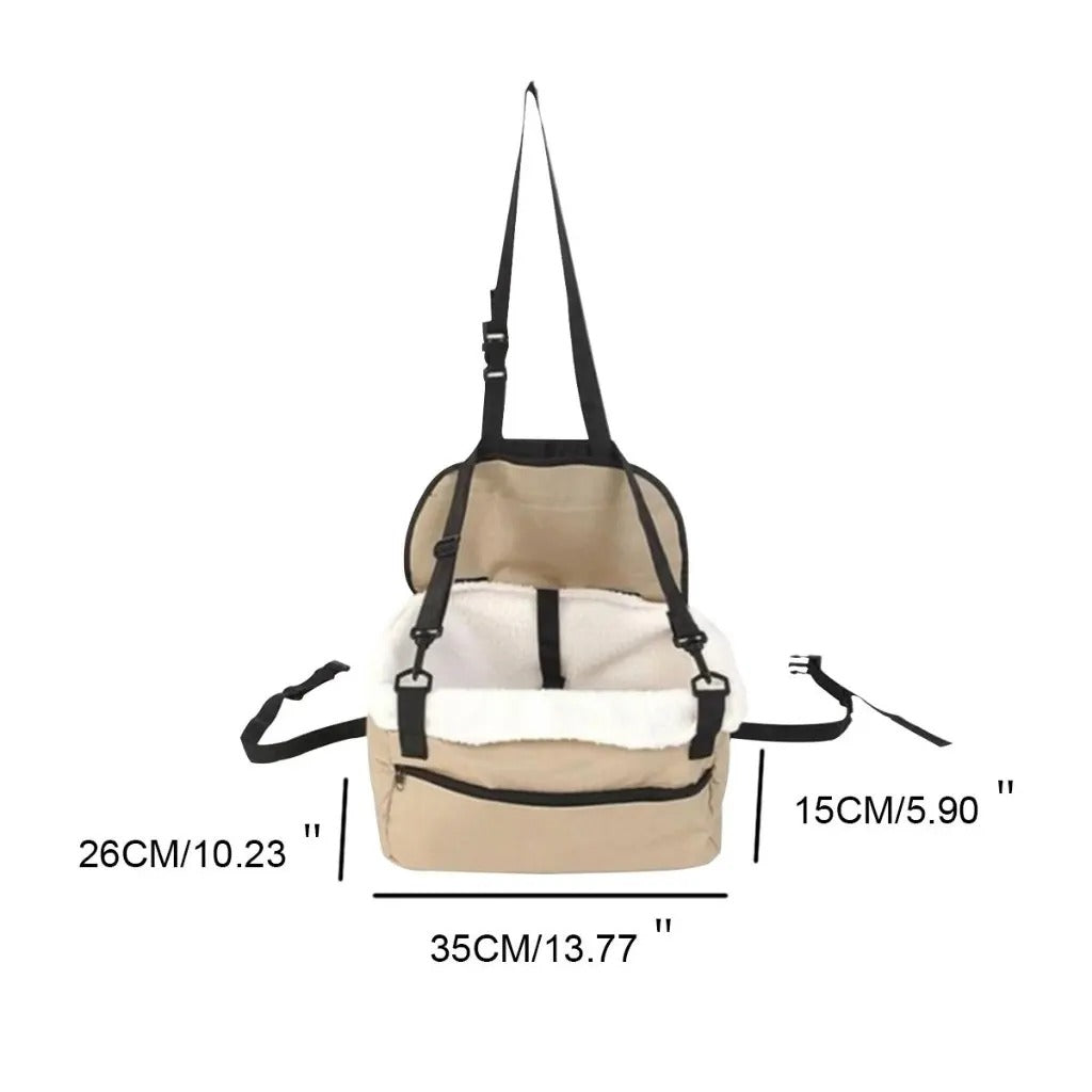 Paw Seat - Portable Dog Car Seat Carrier | Ultimate Security & Safety