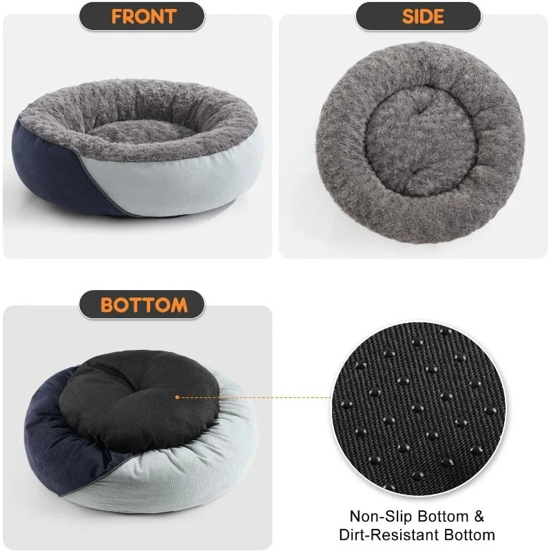 Cloud Nest - Plush Calming Orthopedic Cat & Dog Bed