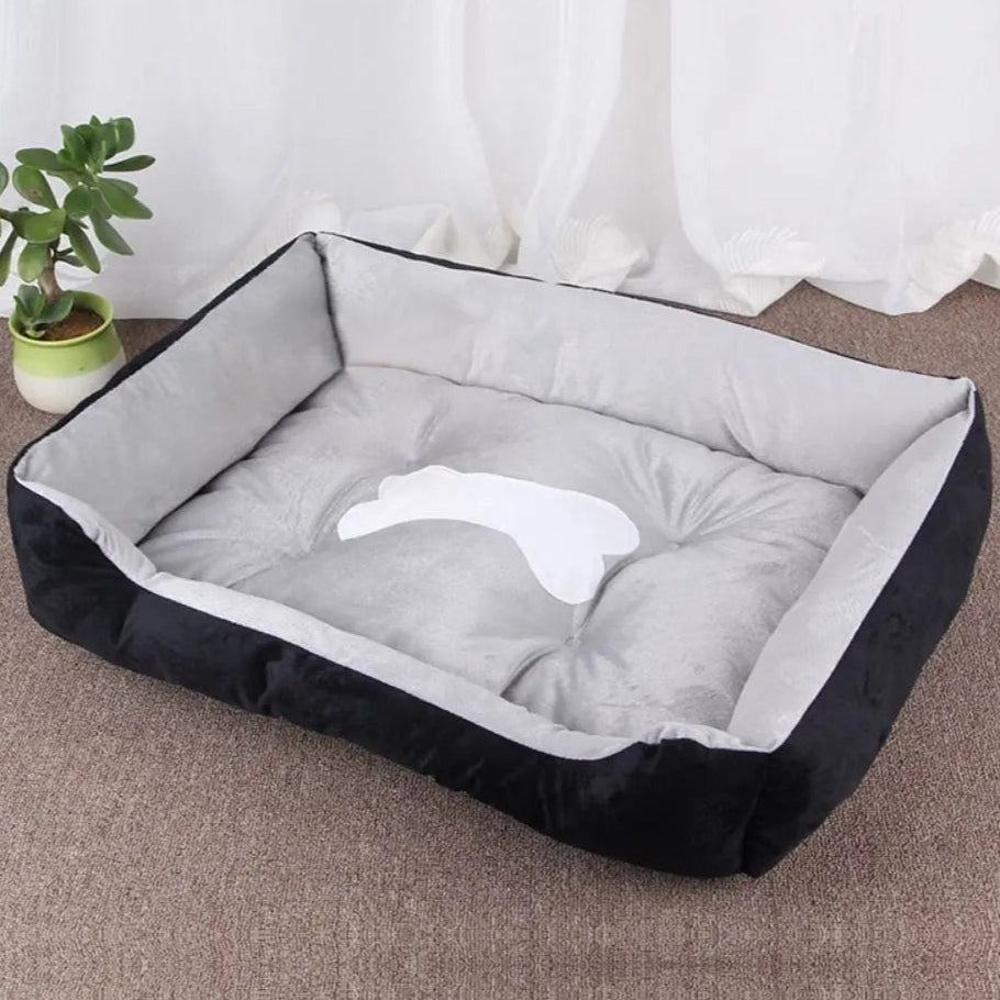 Cozy Bone - Soft Memory Foam Dog Bed for Ultimate Comfort