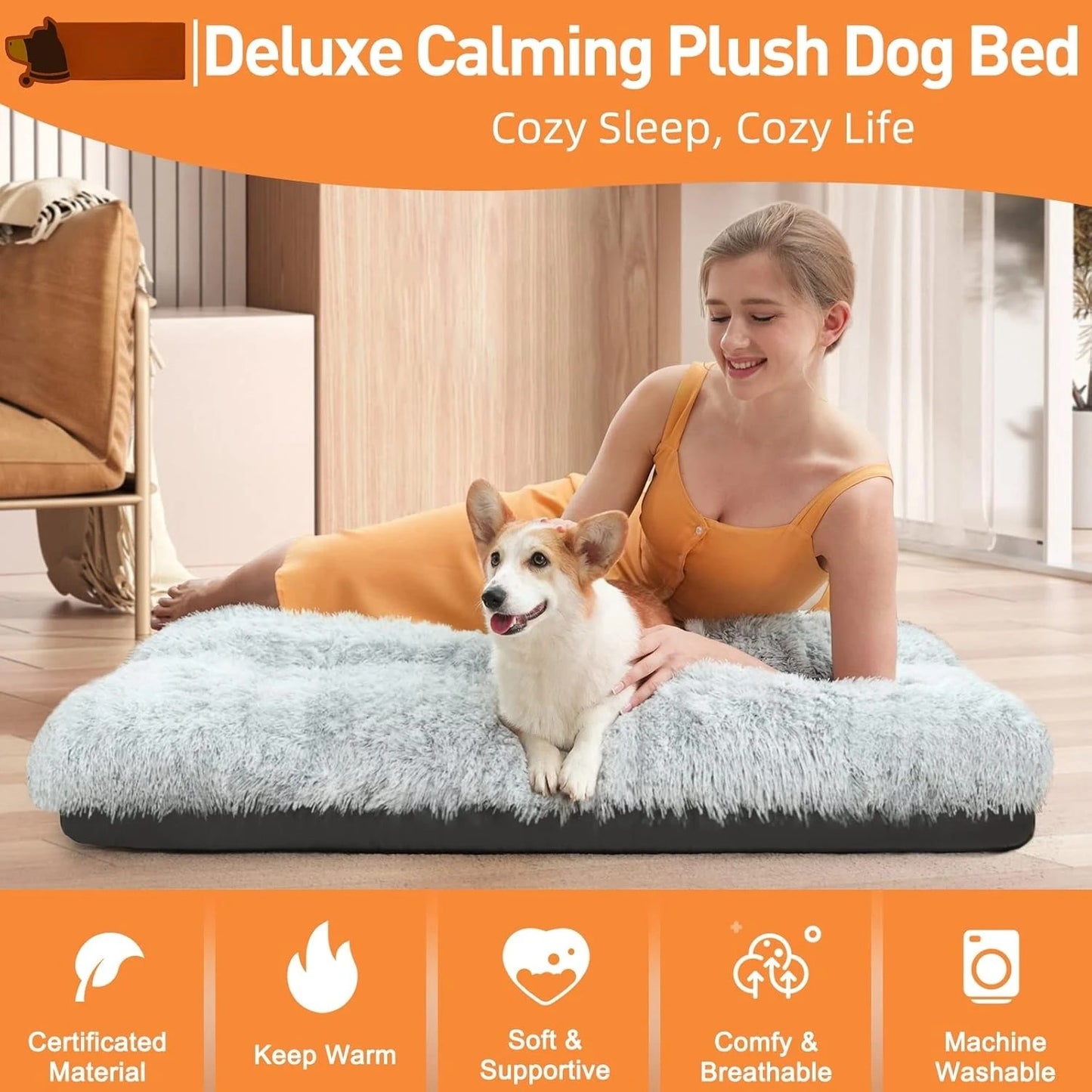 Ortho Tail - Orthopedic Dog Bed