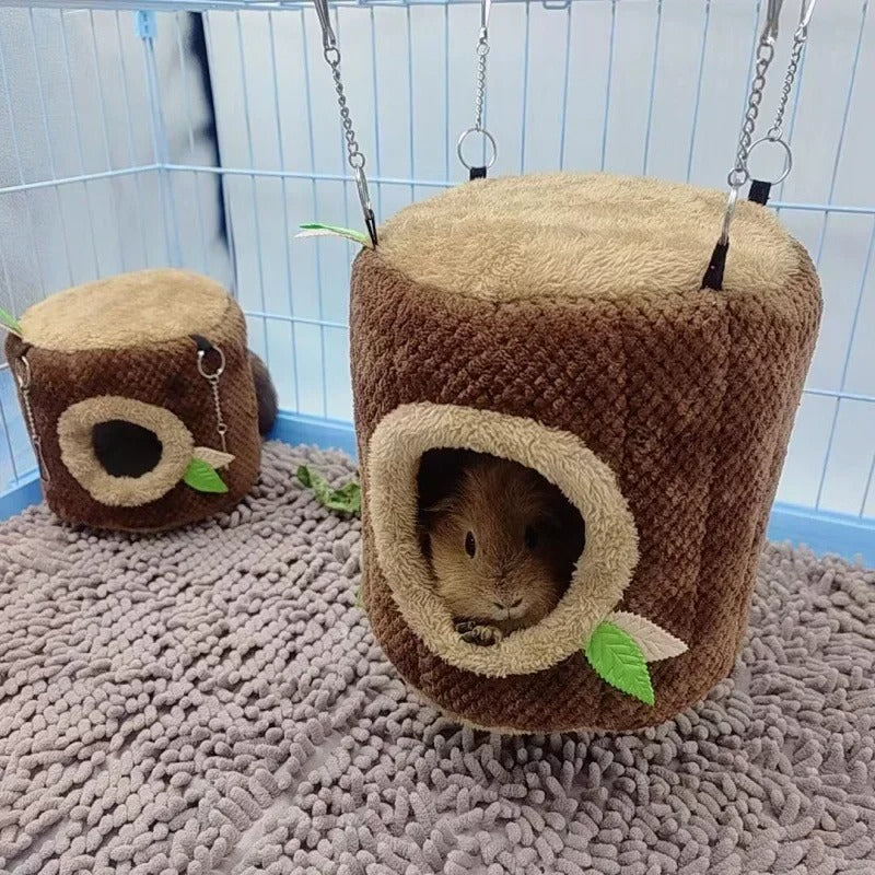 Cozy Stump - Warm & Cozy Rabbit Bed